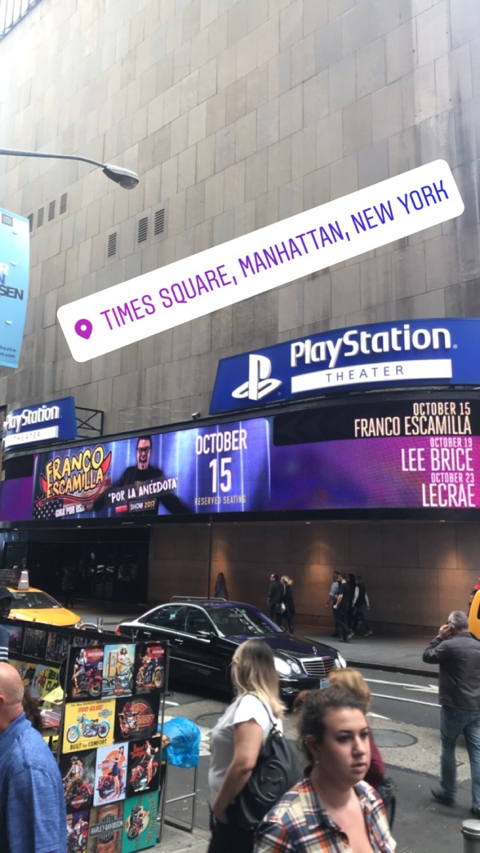 Photo of Playstation Theater