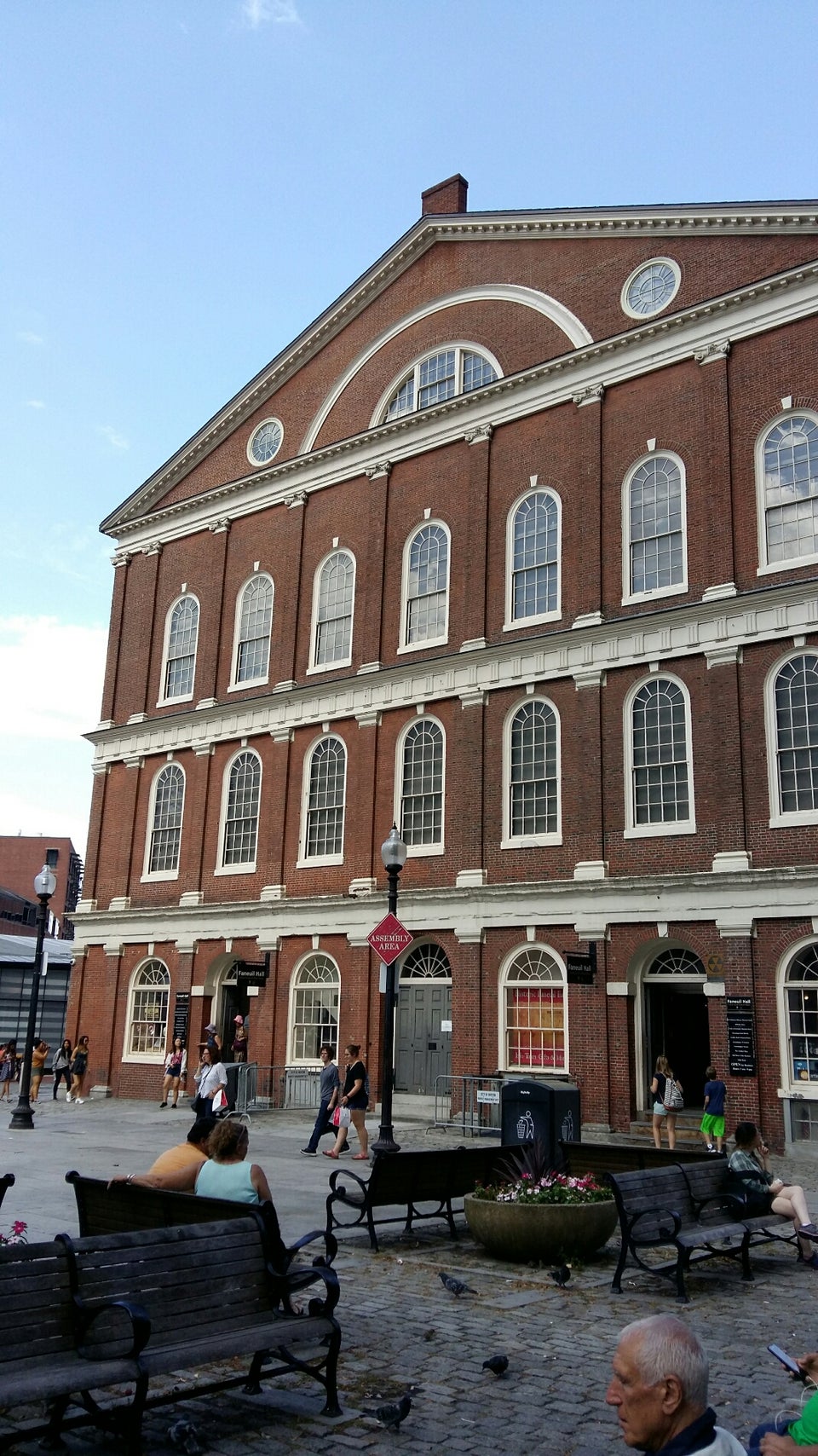 Photo of Faneuil Hall Marketplace