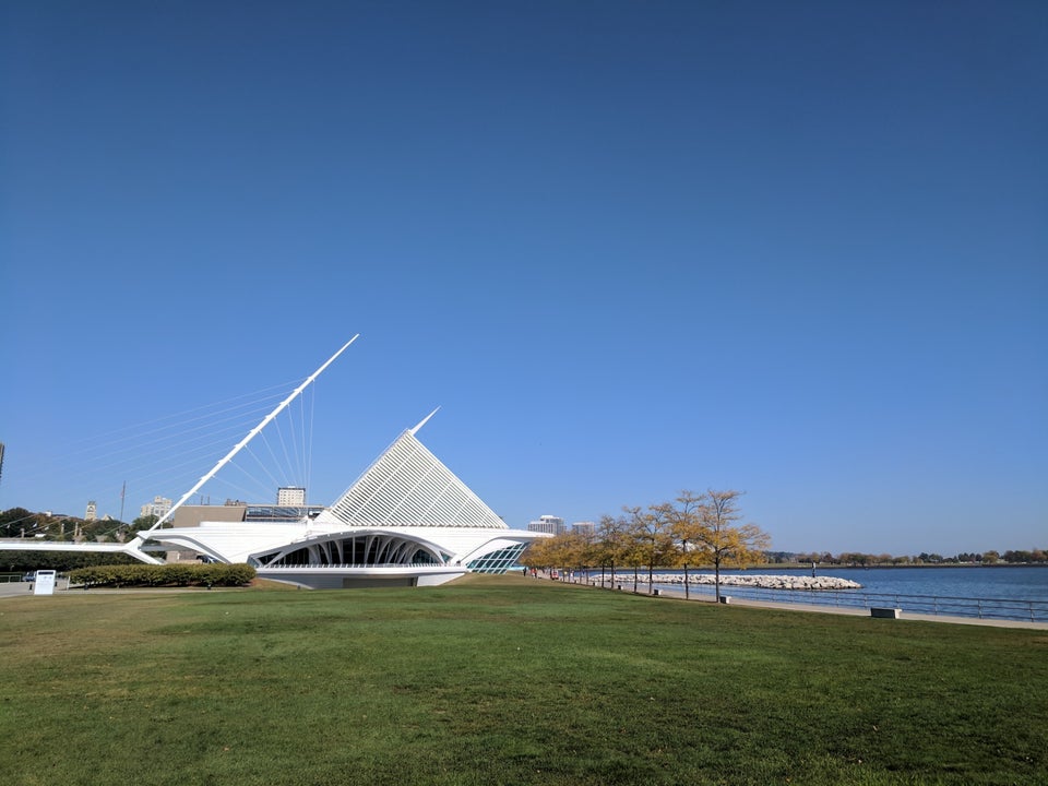 Photo of Milwaukee Art Museum