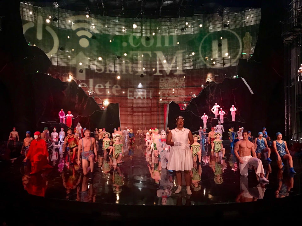Photo of Drawn to Life presented by Cirque du Soleil & Disney