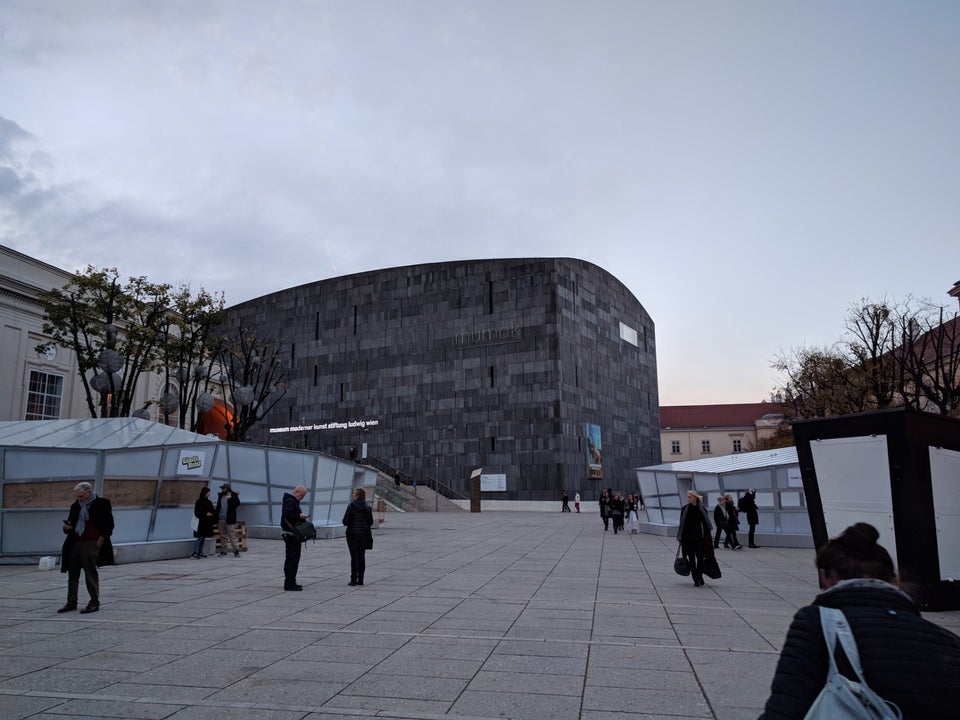 Photo of MuseumsQuartier