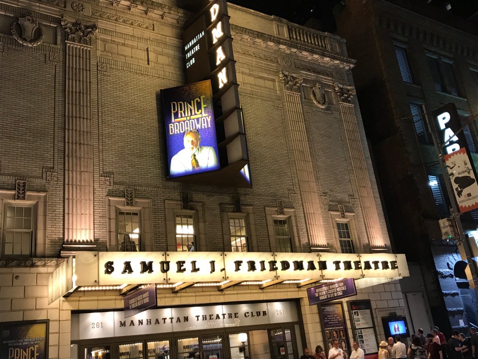 Photo of Samuel J. Friedman Theatre