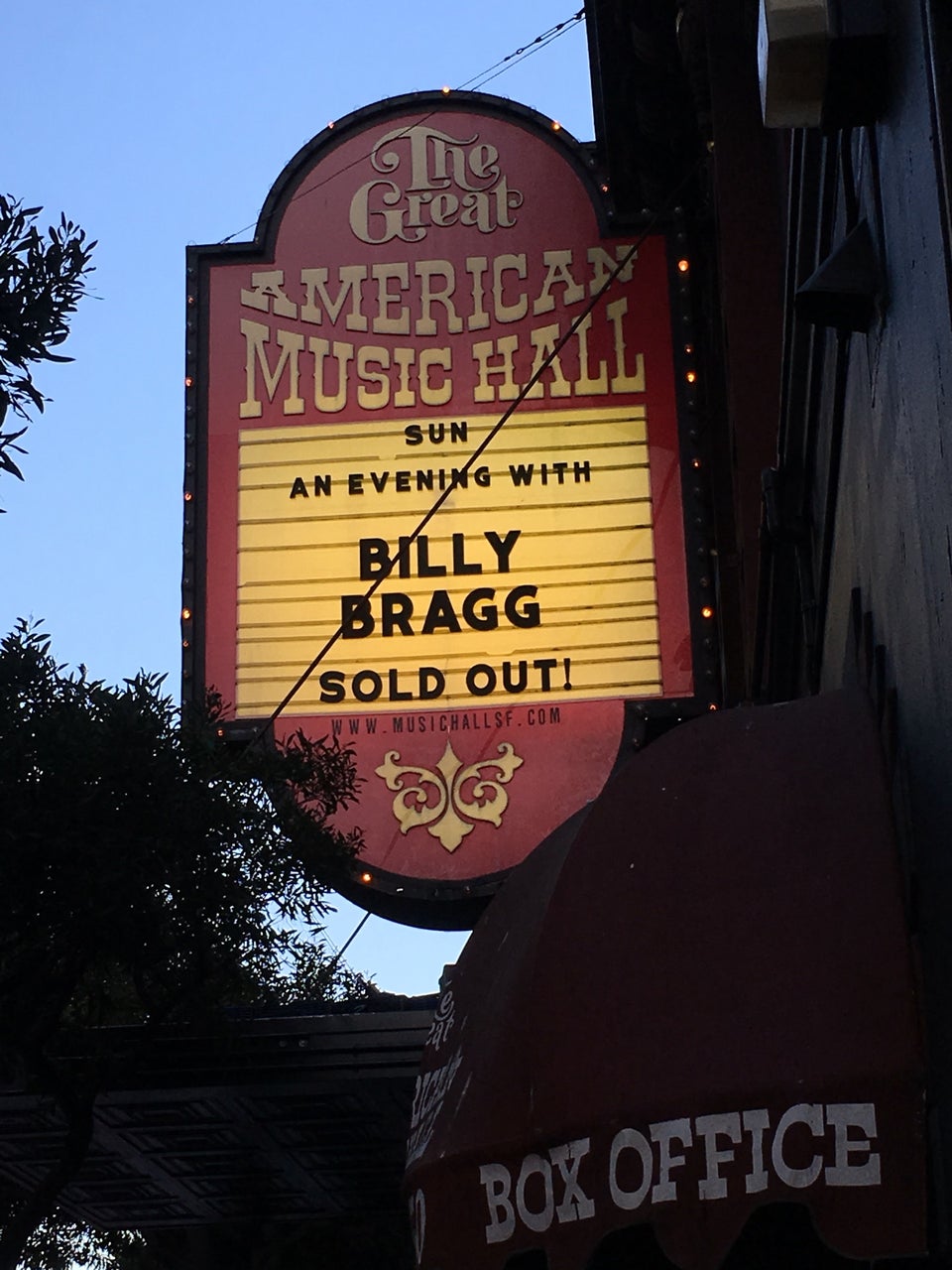Photo of Great American Music Hall