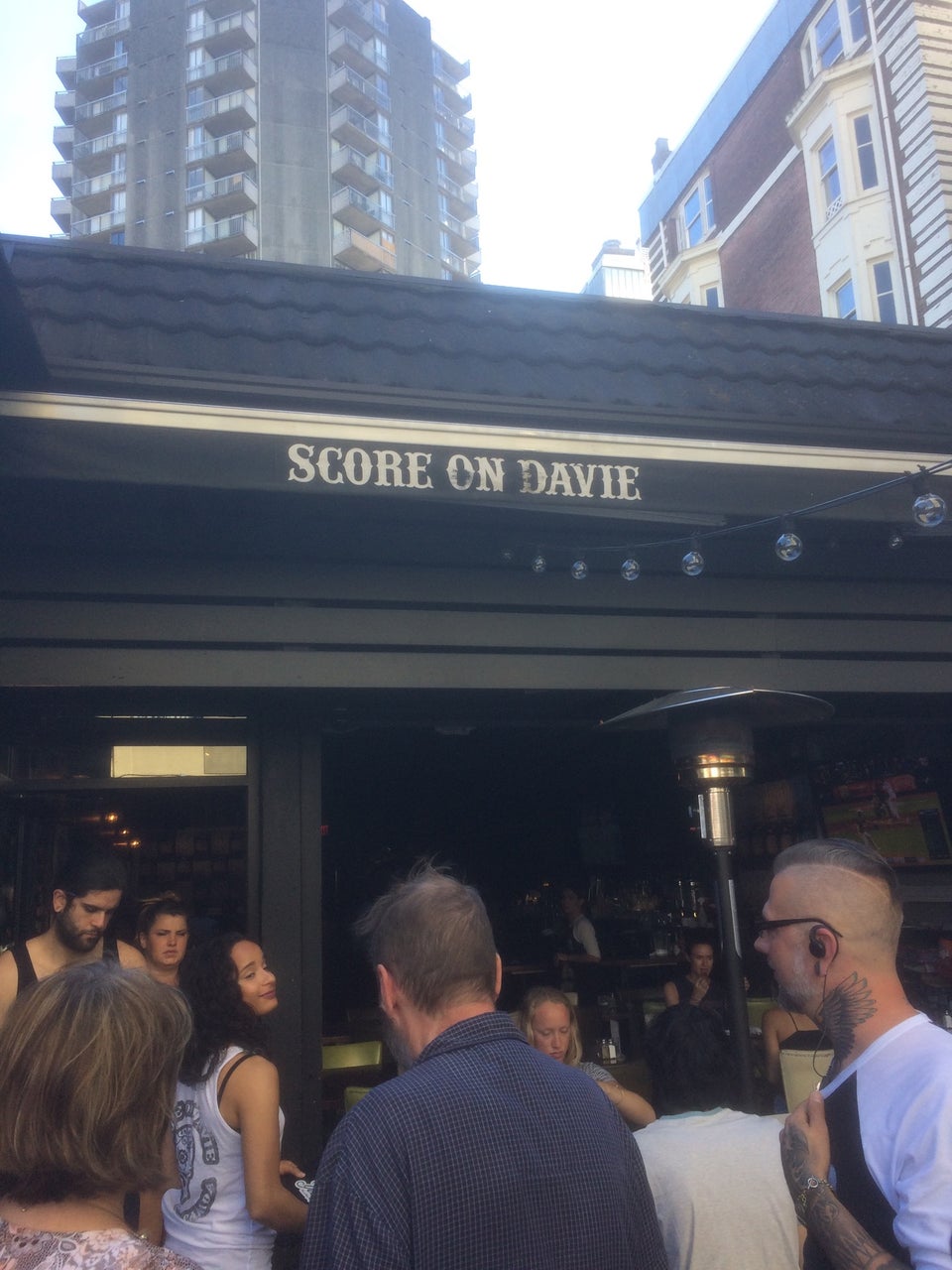 Photo of Score on Davie