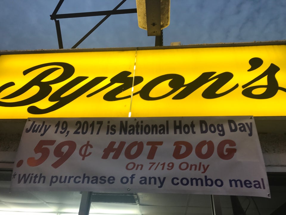 Photo of Byron's Hot Dogs