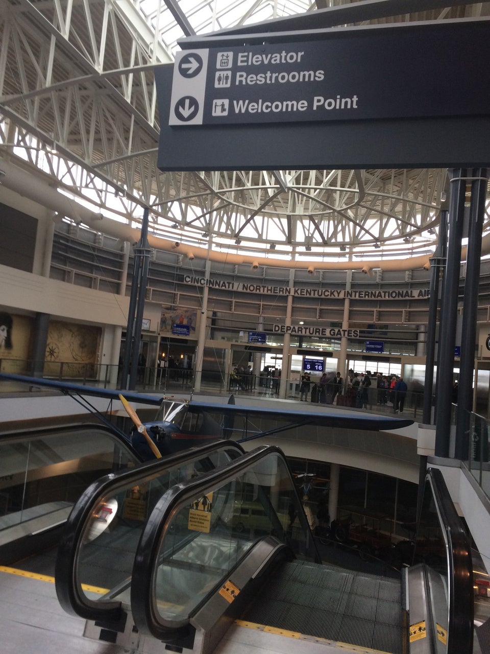 Photo of Cincinnati/Northern Kentucky International Airport