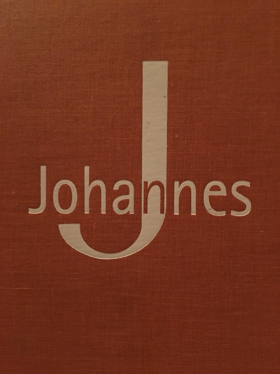 Photo of Johannes