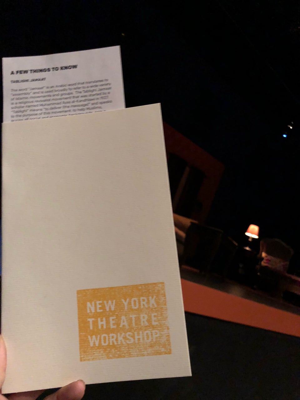 Photo of New York Theatre Workshop