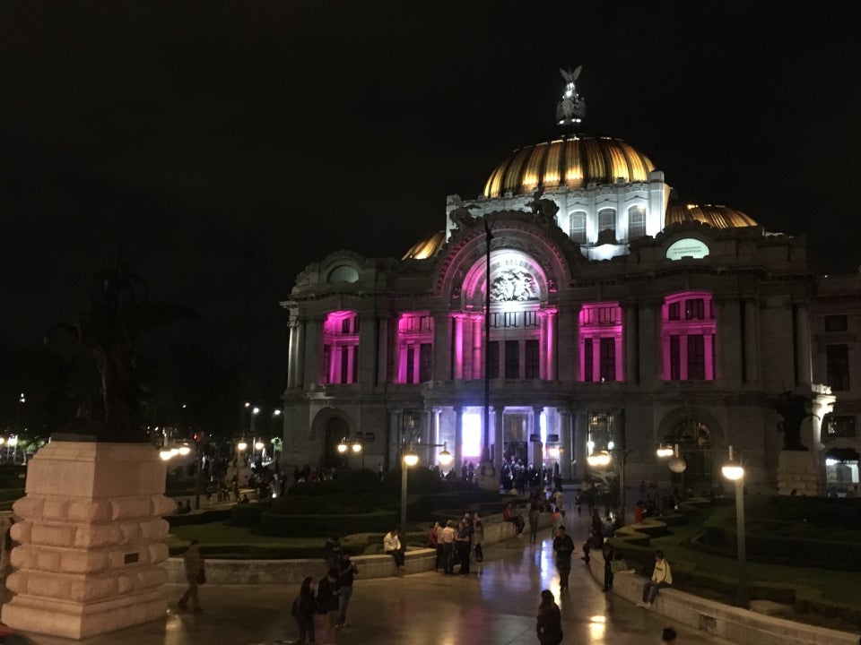 Photo of Palacio de Bellas Artes