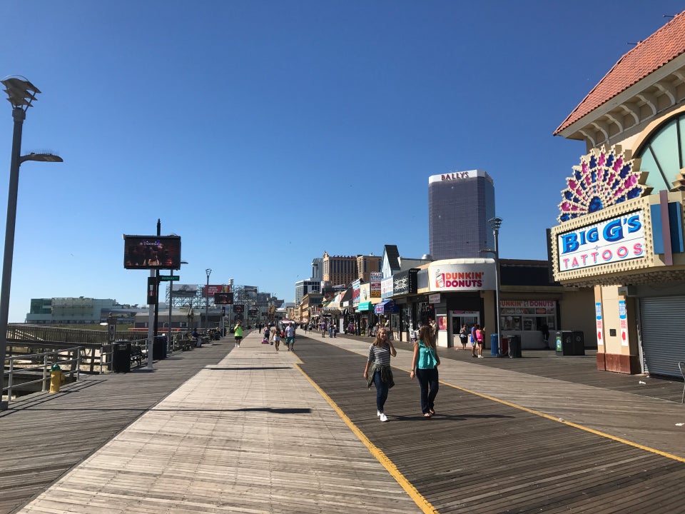 Photo of Atlantic City Boardwalk