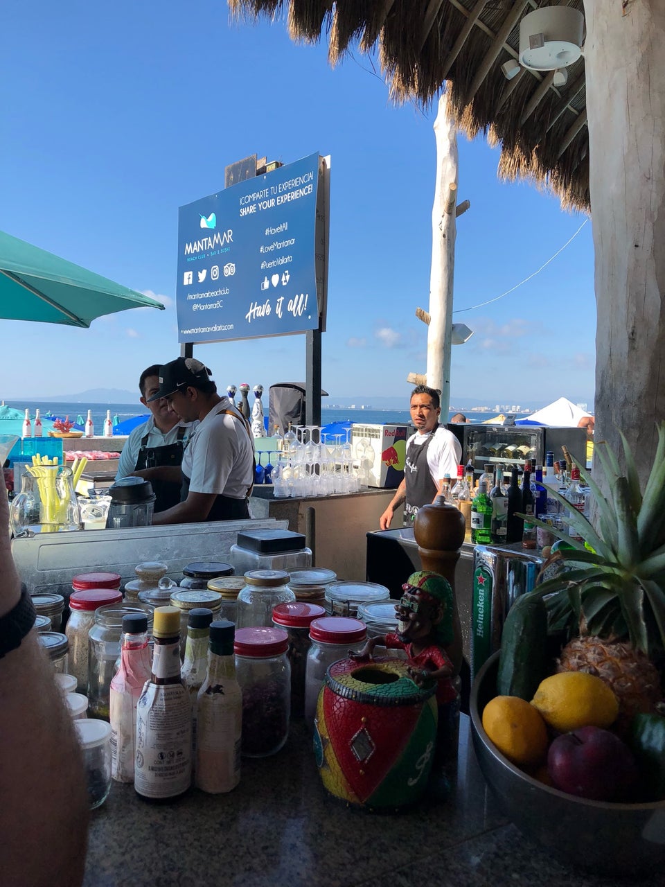 Photo of Mantamar Beach Club Bar & Sushi