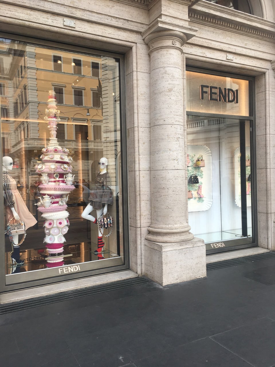 Photo of FENDI Palazzo Rome Flagship Store