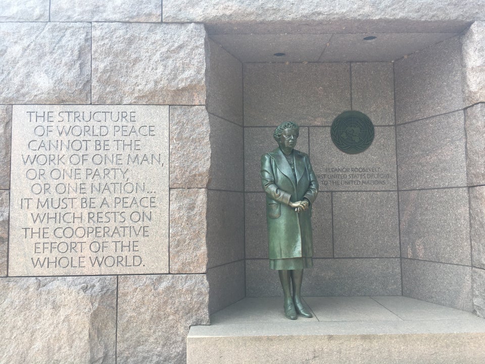 Photo of FDR Memorial