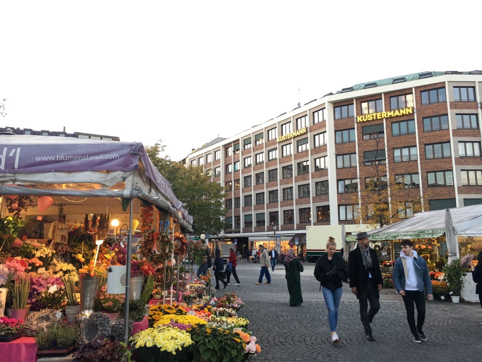 Photo of Viktualienmarkt