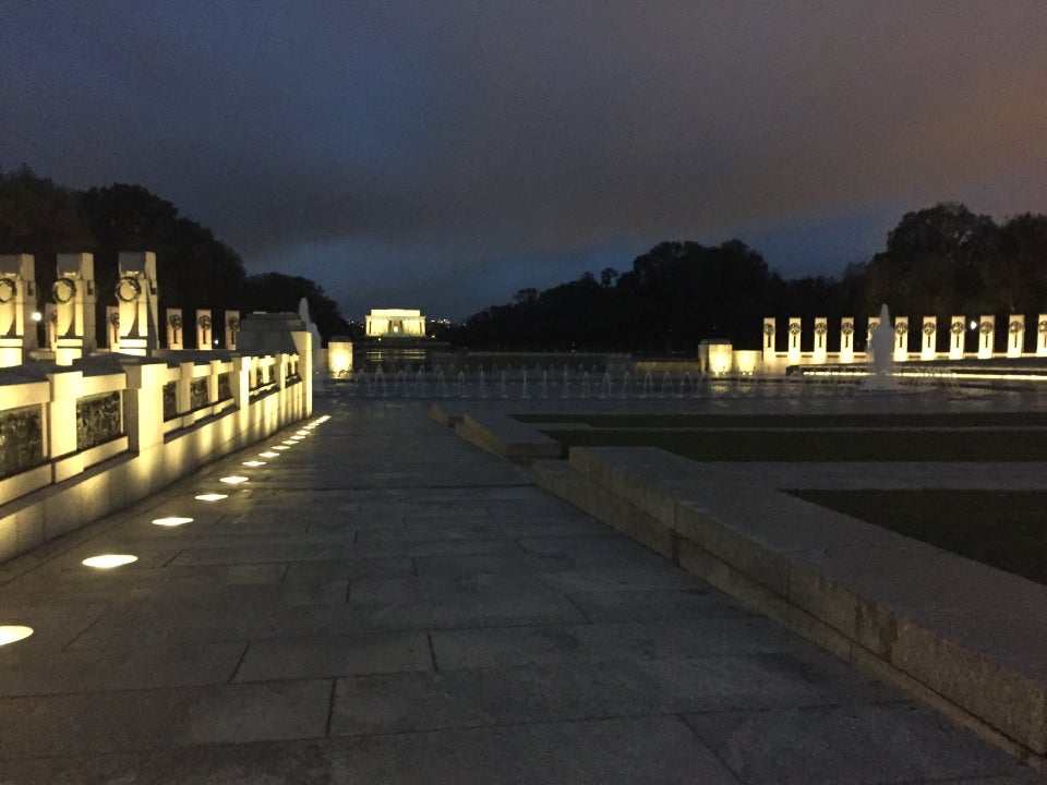 Photo of World War II Memorial