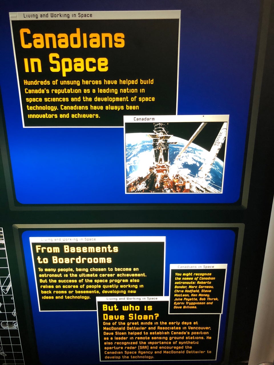 Photo of H.R. MacMillan Space Center