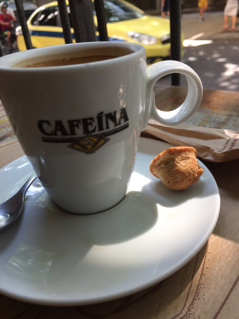Photo of Cafeína
