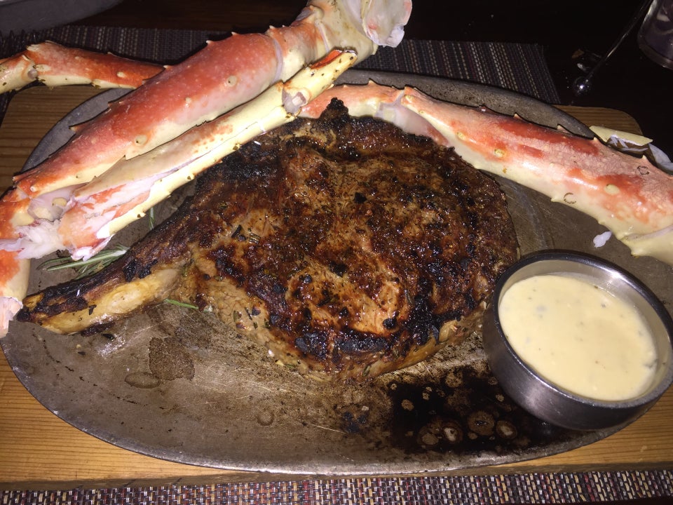 Photo of Black & Blue Steak & Crab