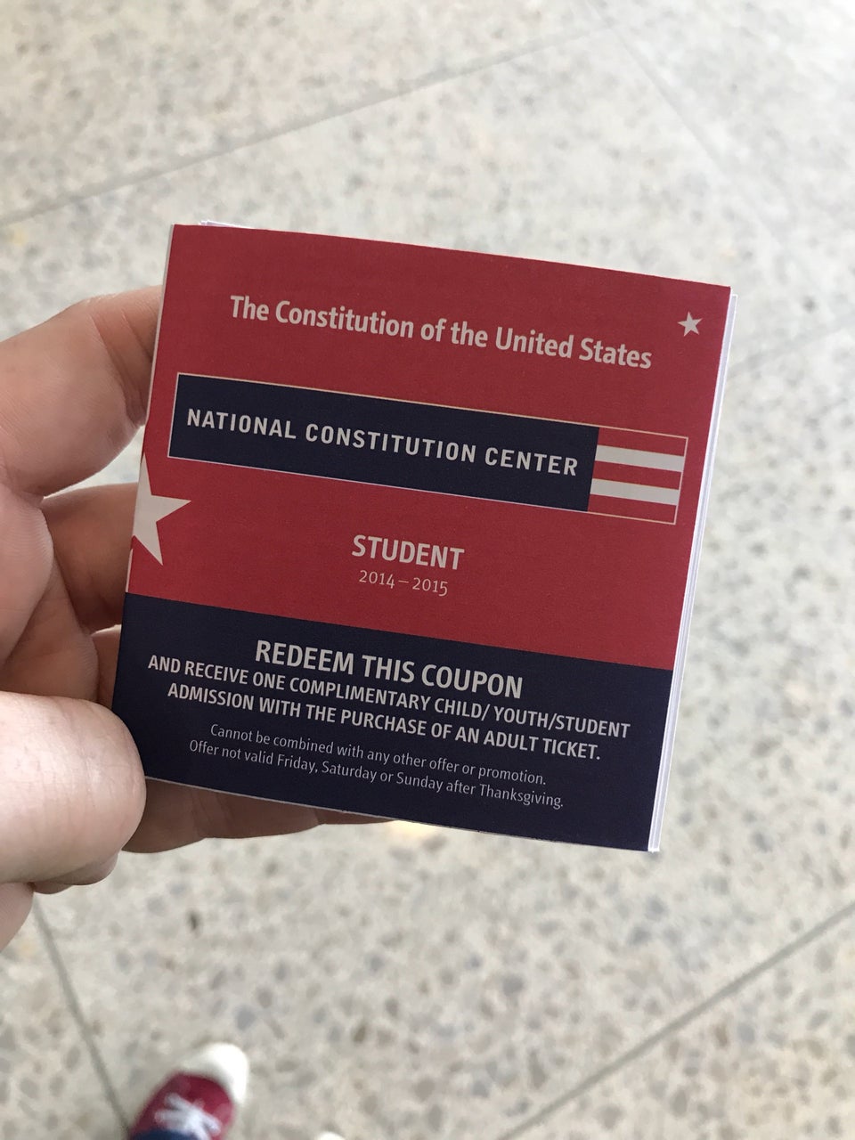Photo of National Constitution Center