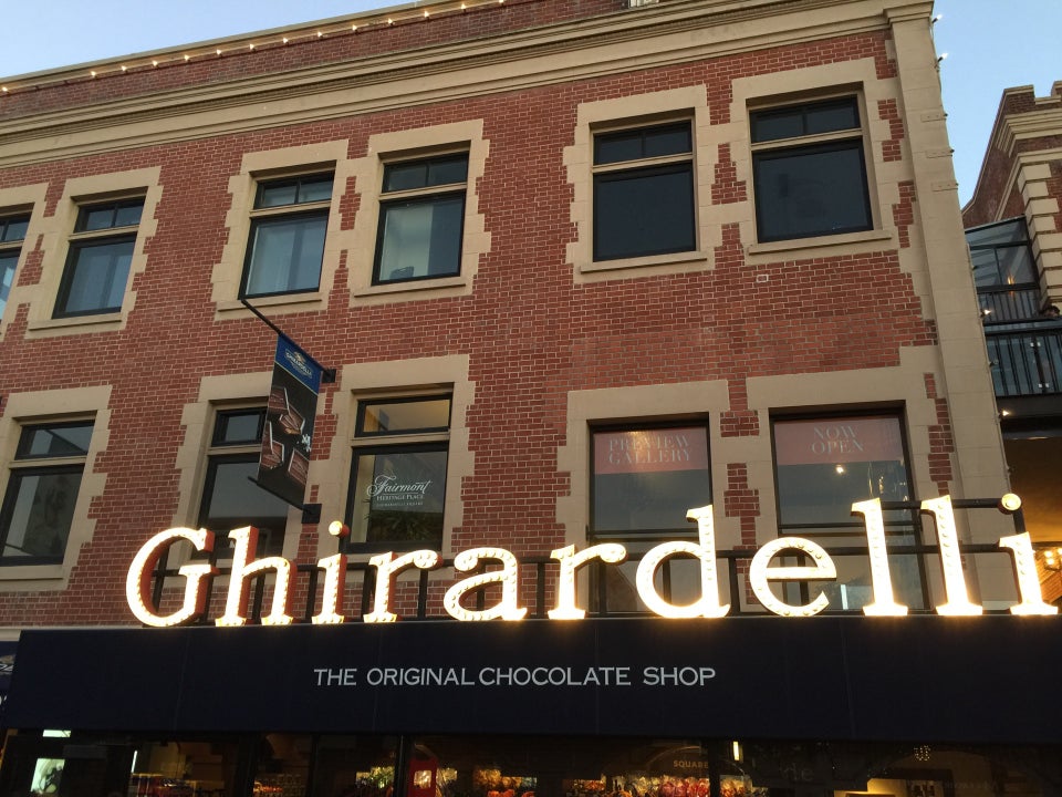 Photo of Ghirardelli Square