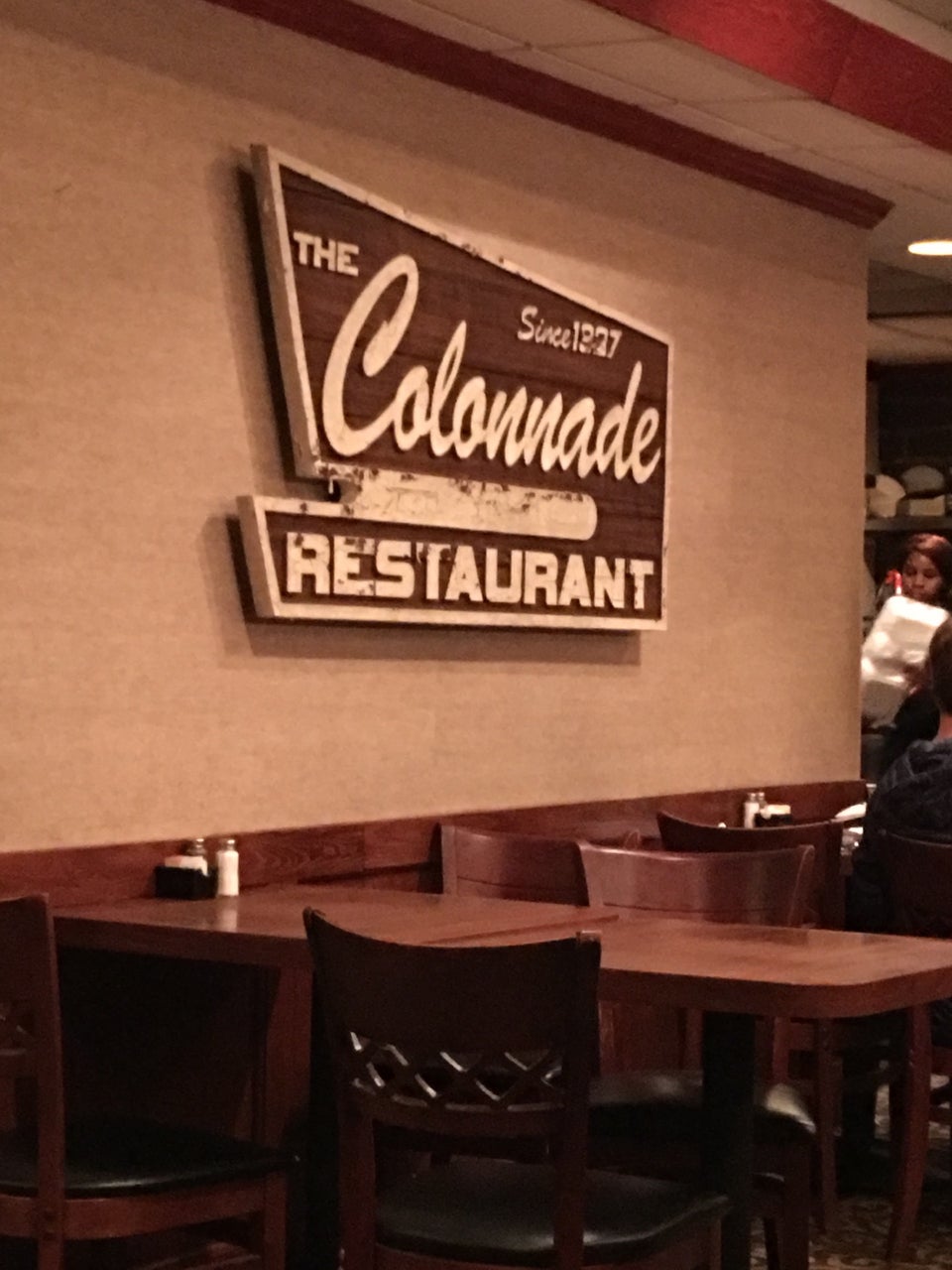 Photo of Colonnade Restaurant