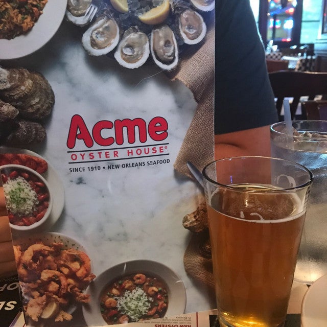 Photo of Acme Oyster Bar