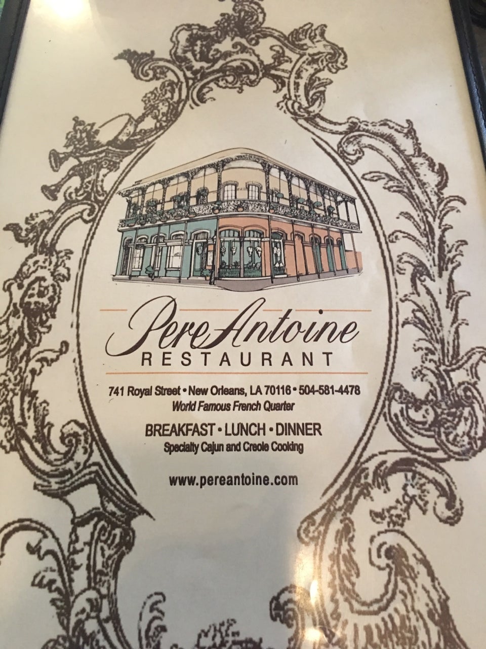 Photo of Pere Antoine Restaurant
