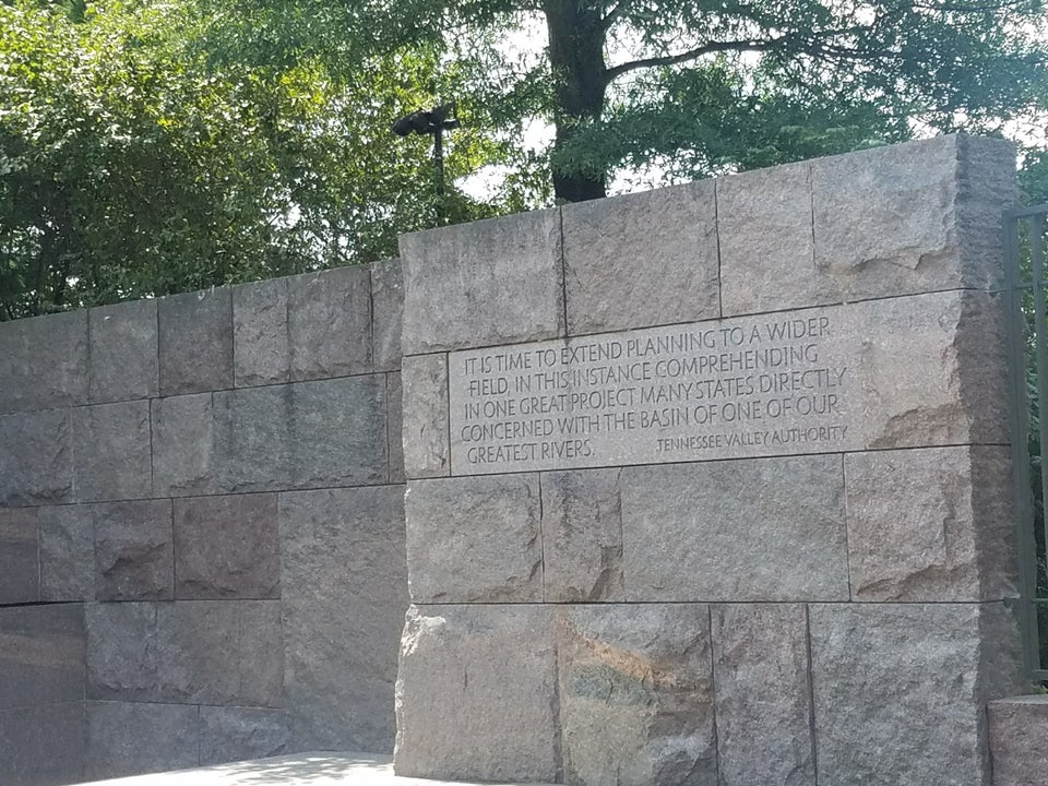 Photo of FDR Memorial