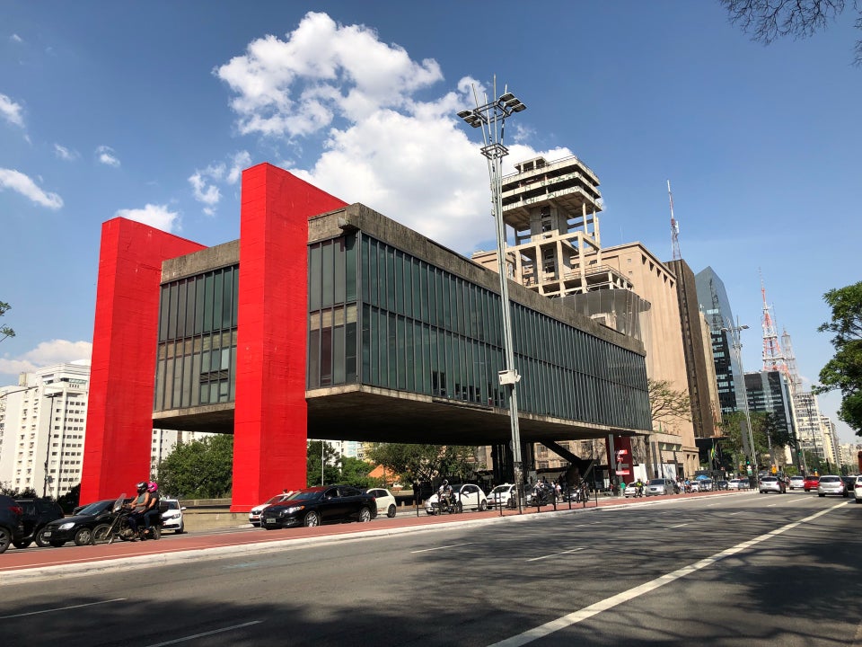 Photo of Museu de Arte de Sao Paulo (MASP)