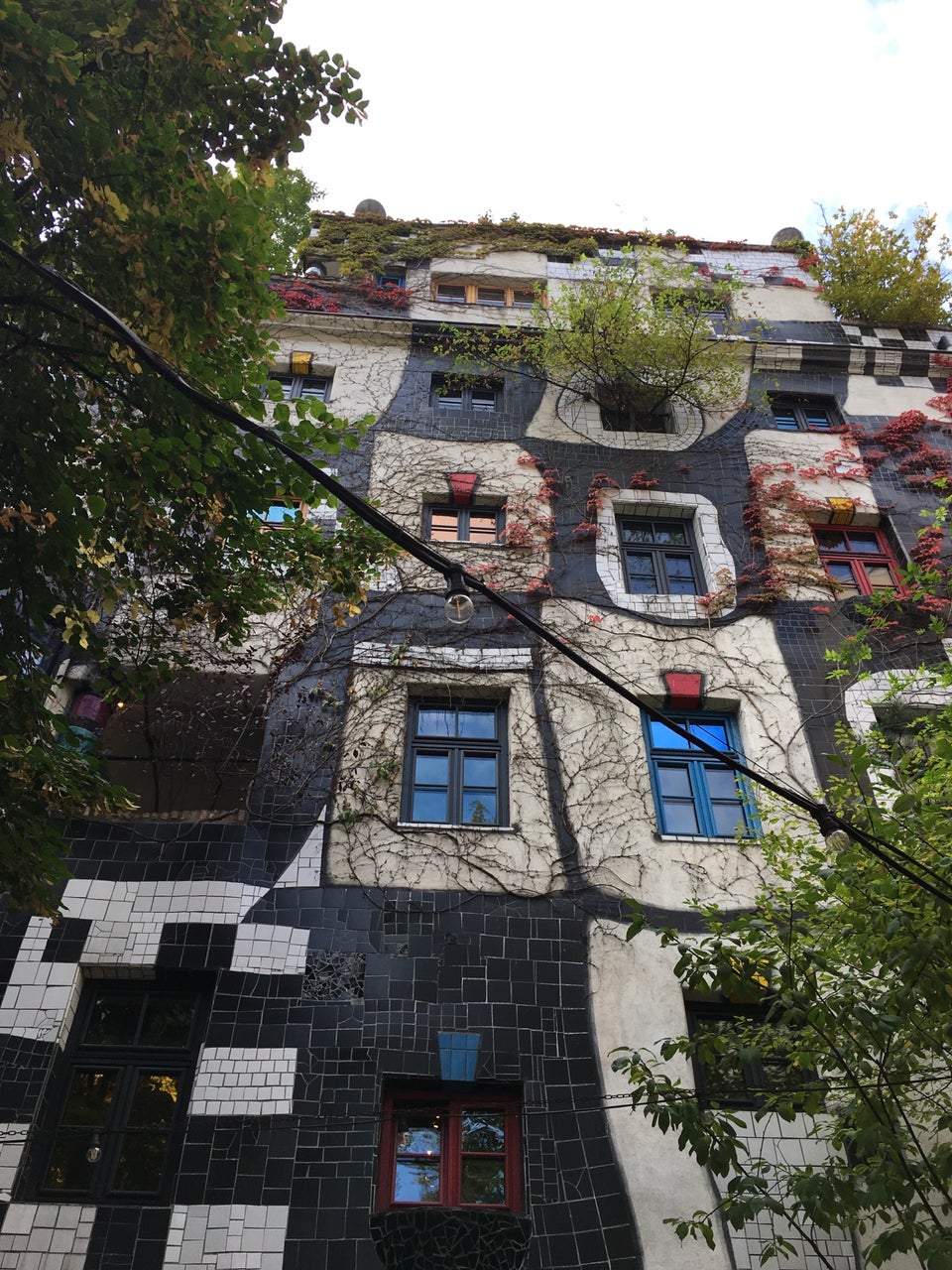 Photo of Kunst Haus Wien. Museum Hundertwasser