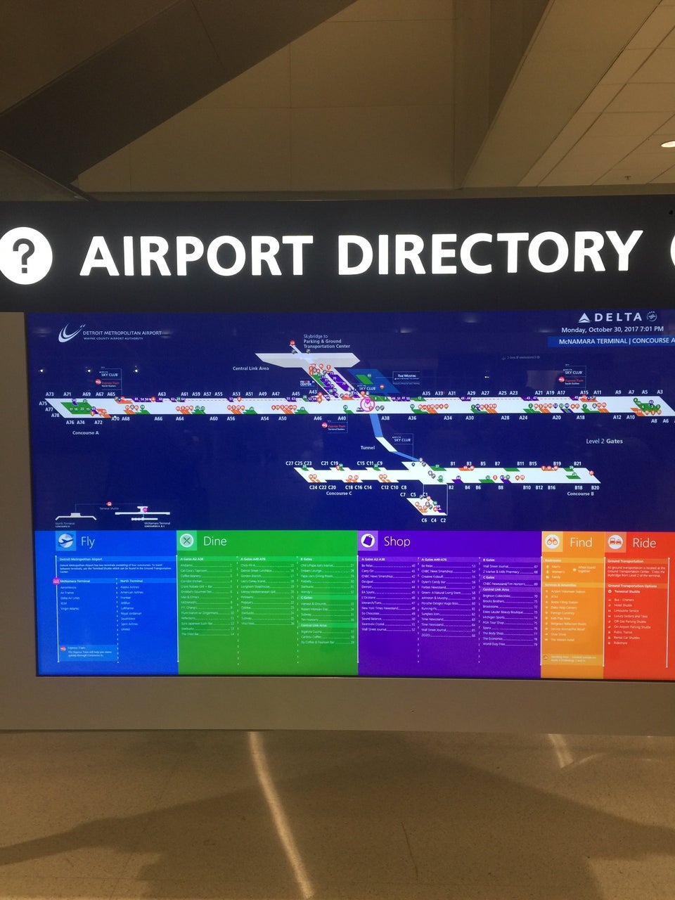 Photo of Detroit Metro Airport (DTW)