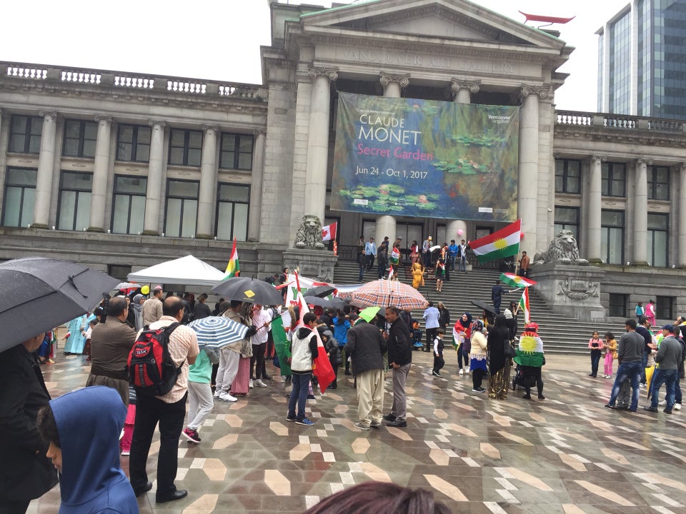 Photo of Vancouver Art Gallery