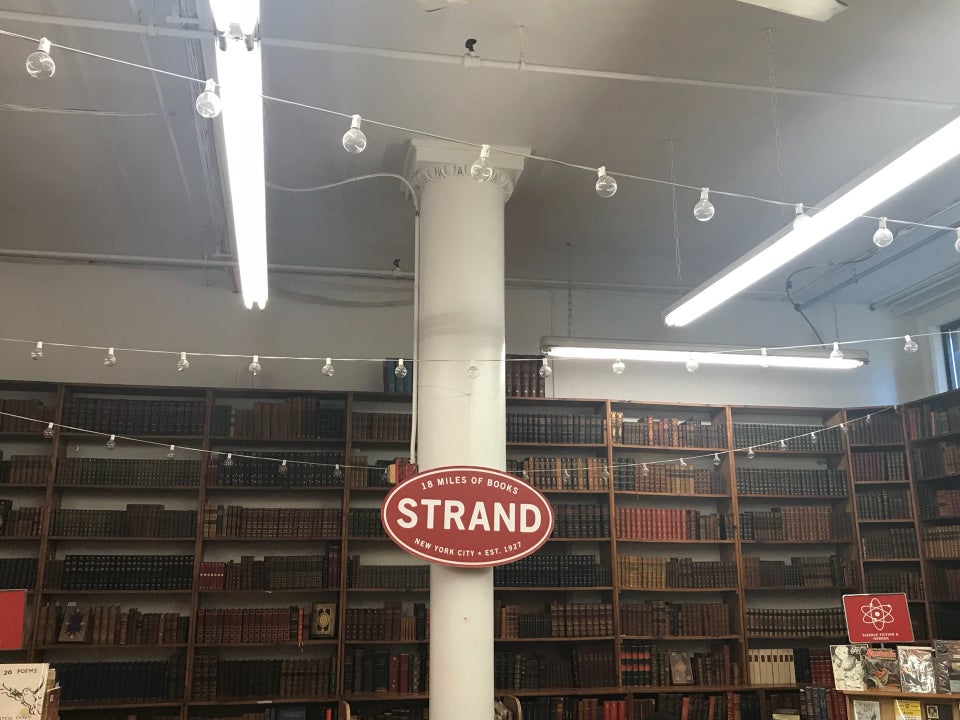 Photo of Strand Book Store