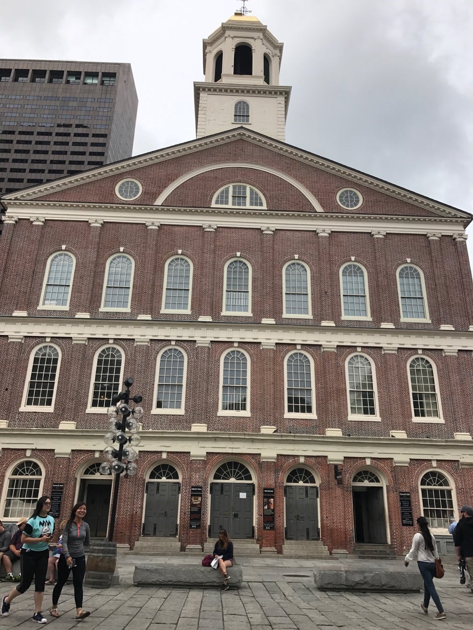 Photo of Faneuil Hall Marketplace