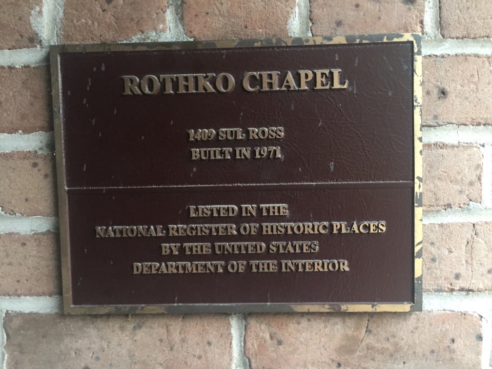 Photo of Rothko Chapel