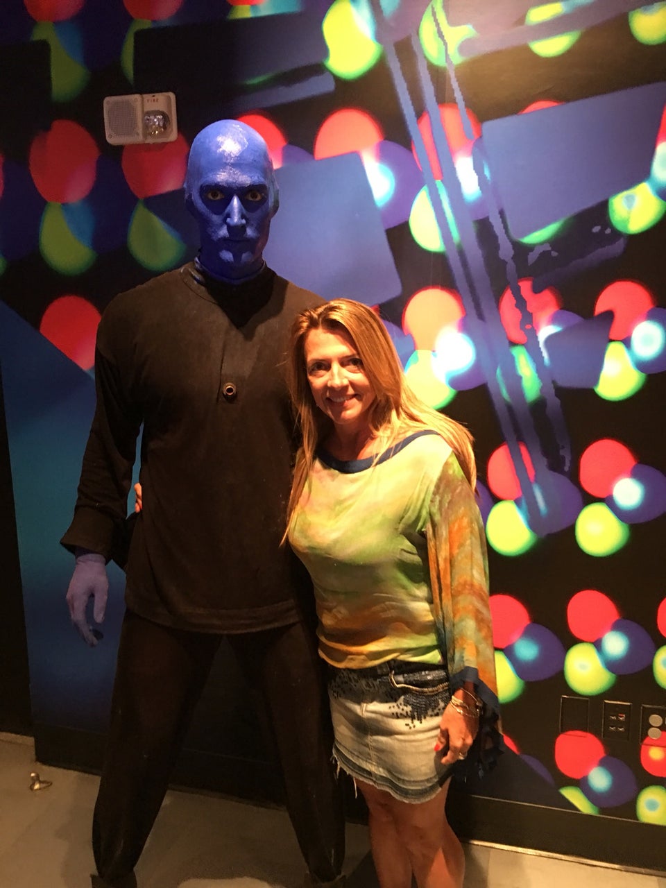 Photo of Blue Man Group