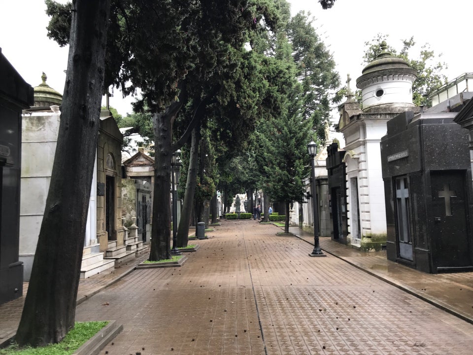 Photo of Recoleta Cemetery