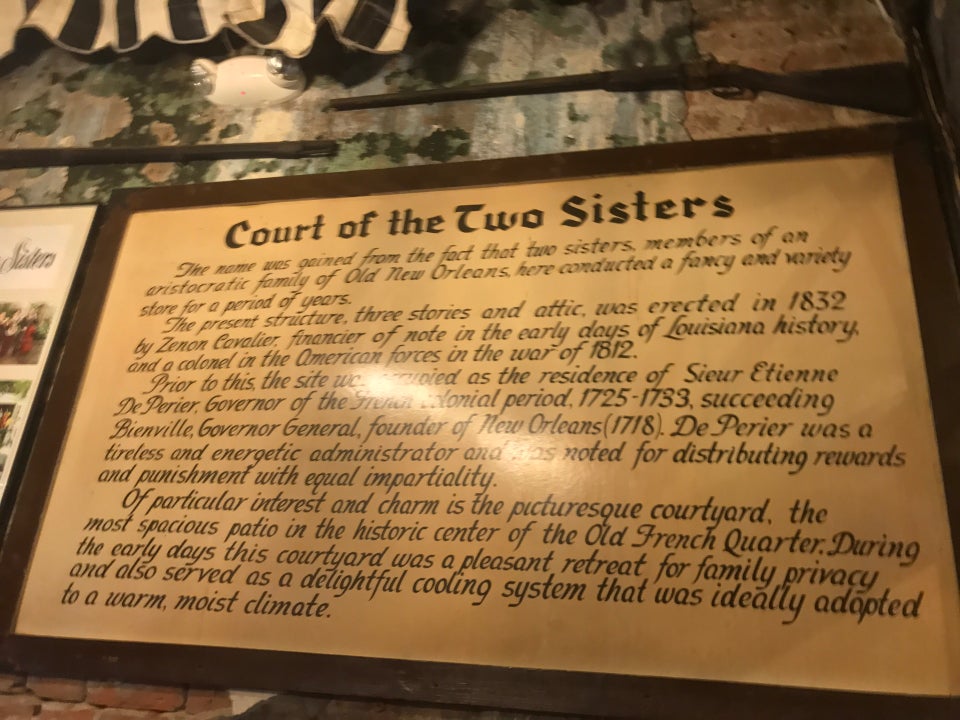 Photo of The Court of Two Sisters