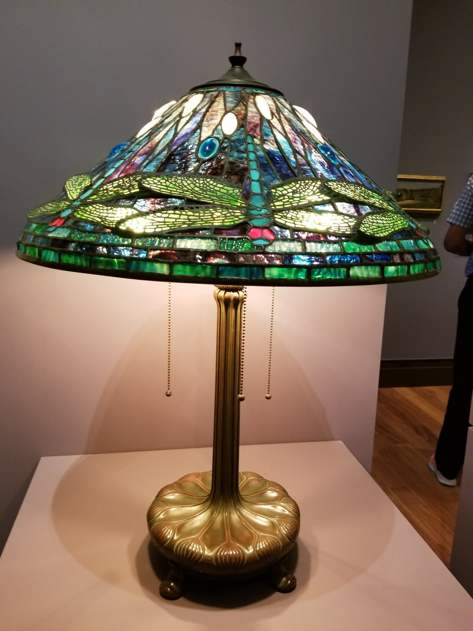 Reading lamp - The Charles Hosmer Morse Museum of American Art