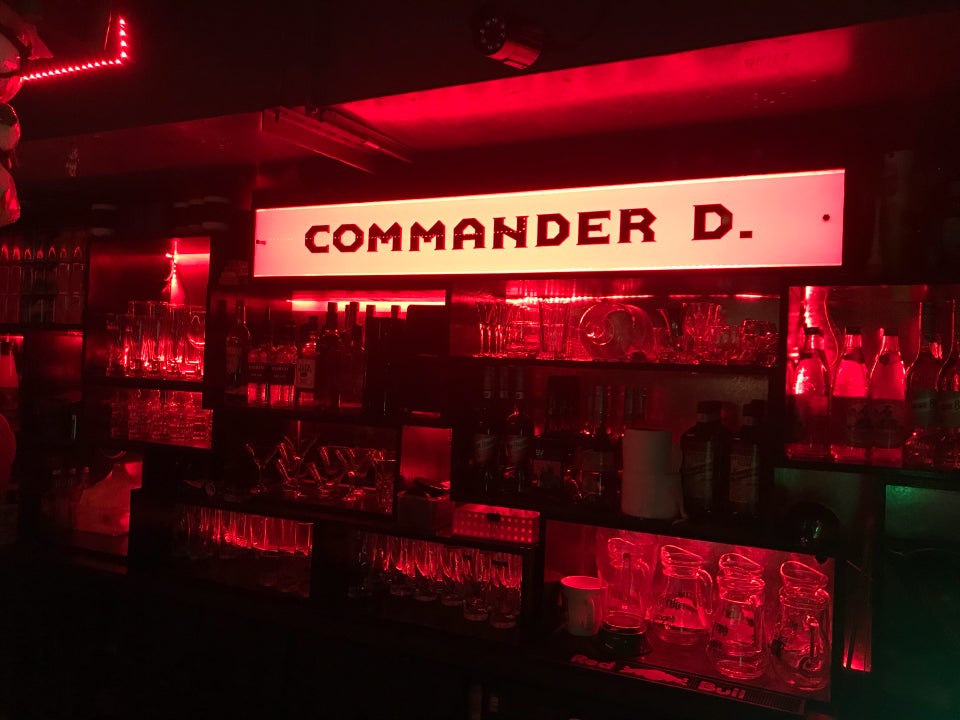 Photo of Commander D