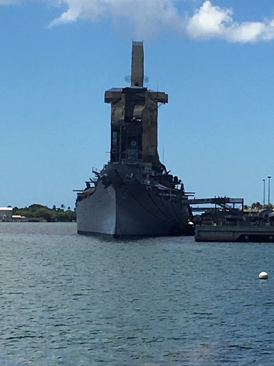 Photo of USS Arizona Memorial