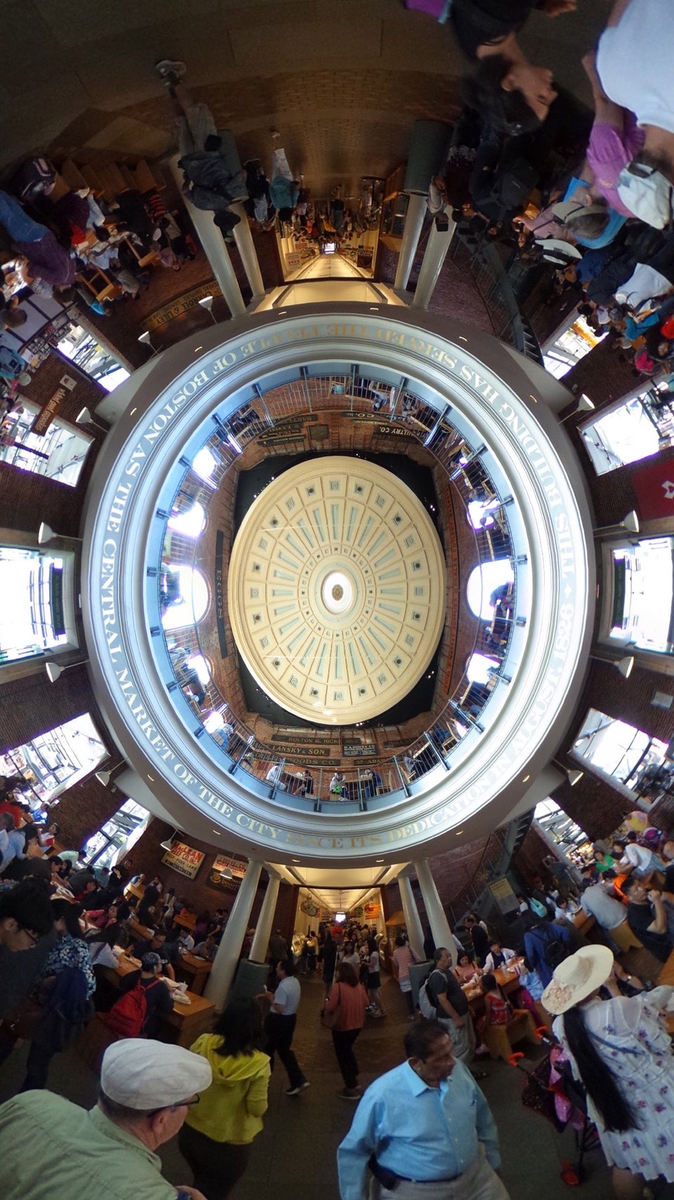 Photo of Faneuil Hall Marketplace