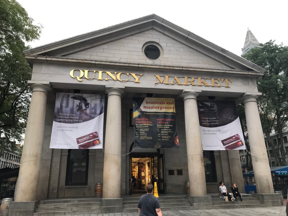 Photo of Faneuil Hall Marketplace