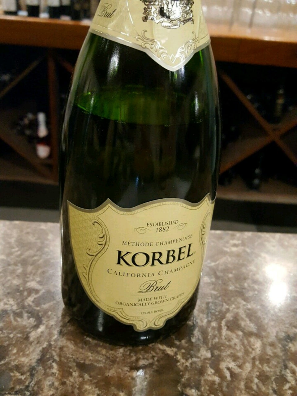 Photo of Korbel Champagne Cellar