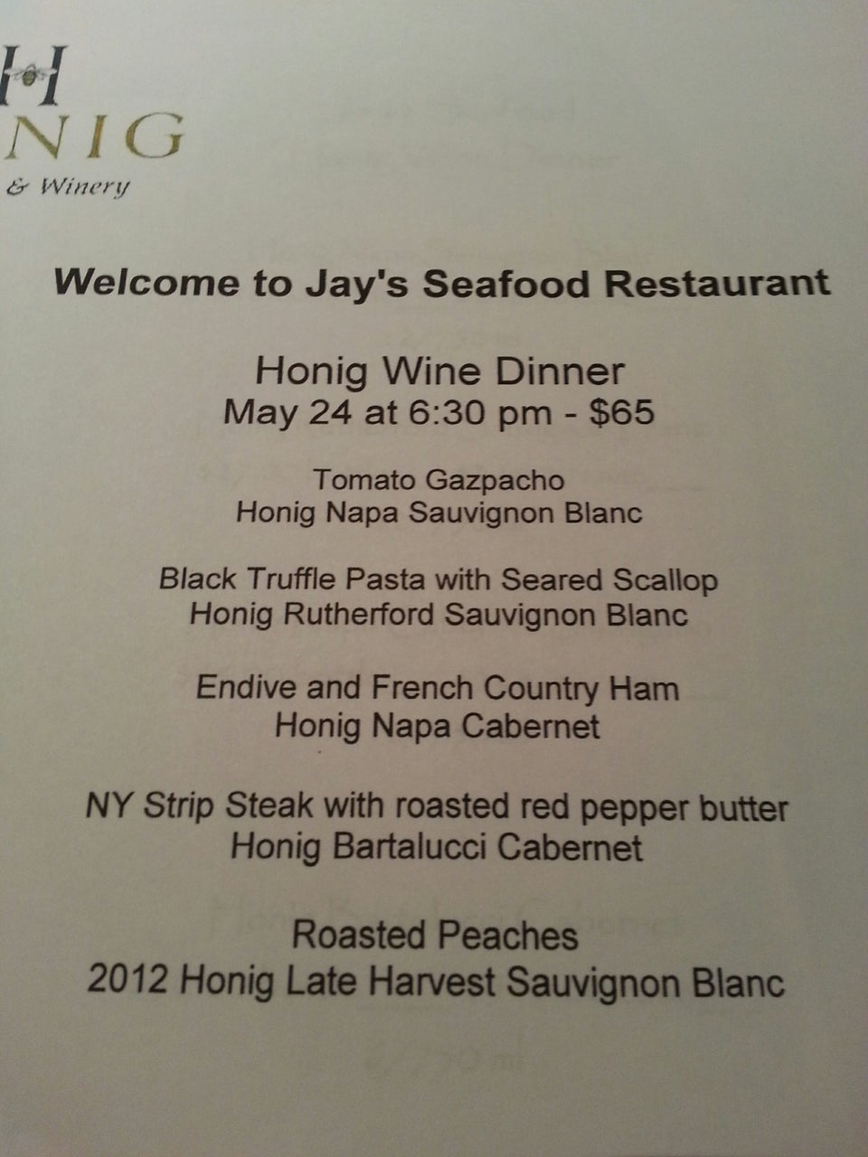 Photo of Jay's Seafood Restaurant