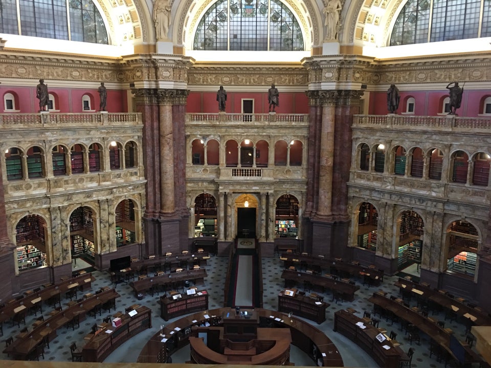 Photo of Library of Congress