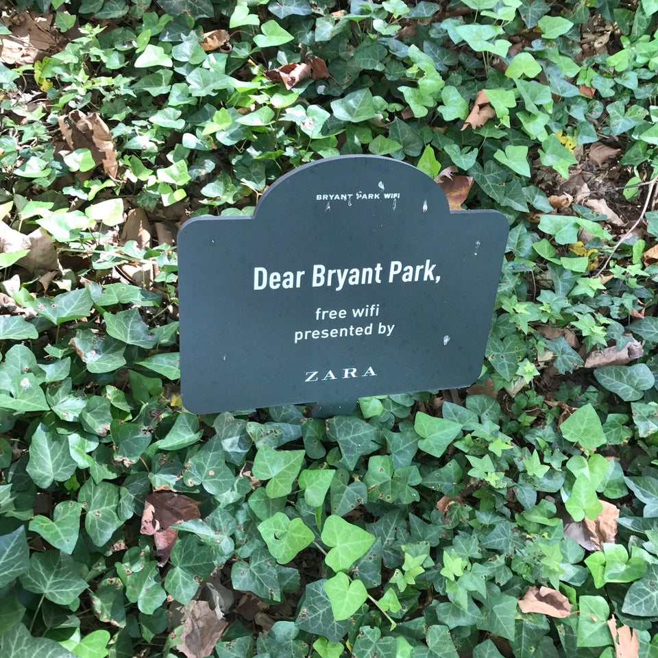 Photo of Bryant Park