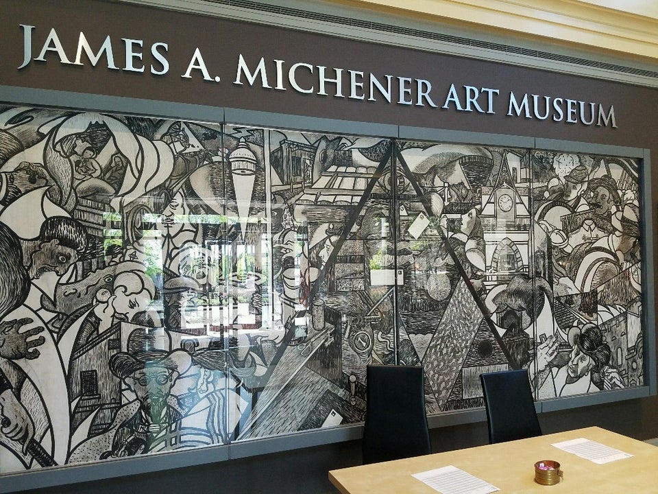 Photo of James Michener Art Museum