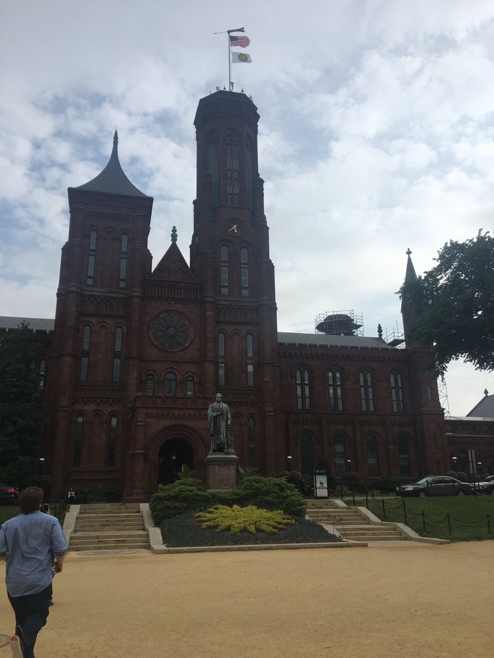 Photo of Smithsonian Institution Building