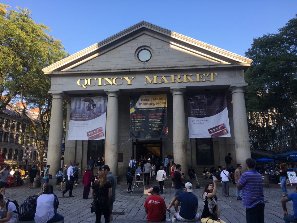 Photo of Faneuil Hall Marketplace